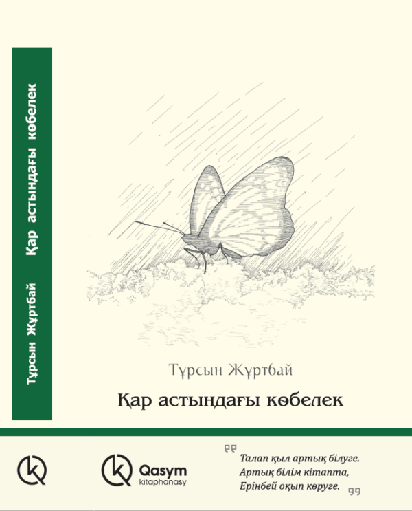 Қар астындағы көбелек, Тұрсын Жұртбай