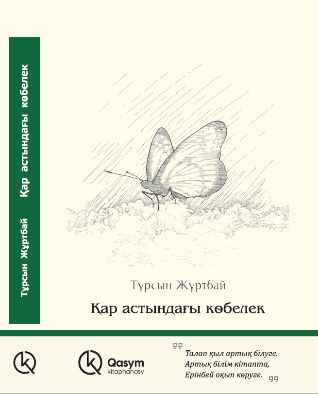 Қар астындағы көбелек, Тұрсын Жұртбай