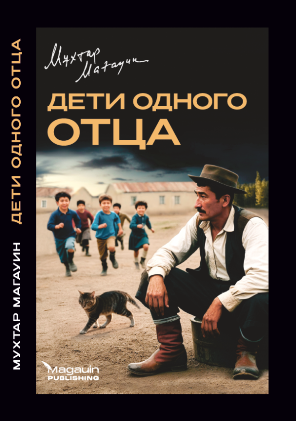 Дети одного отца, Мұхтар Мағауин